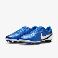 Nike Tiempo Legend 10 Academy Artificial-Grass Low-Top футбольные бутсы синий
