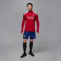 Nike Paris Saint-Germain Strike Elite Fourth мужские Jordan Dri-FIT ADV Soccer Knit Drill Top цвет красный