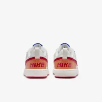 Nike Court Borough Low 2 Big детские Кроссовки цвет белый