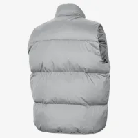 Brooklyn Nets City Edition чоловічі Nike NBA Puffer Vest колір сірий