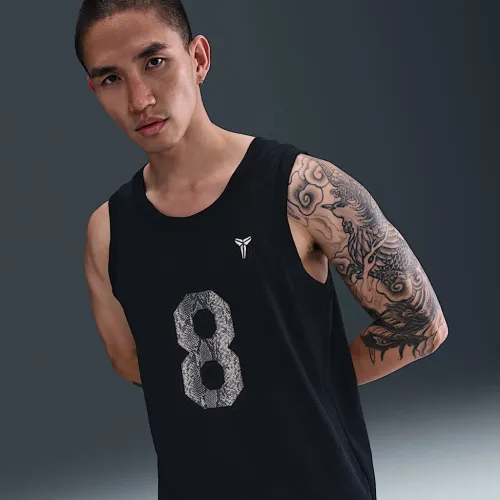 Nike Kobe мужские баскетбольные Jersey цвет черный