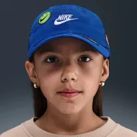 Nike Little детские Patch Toss Club Cap синий