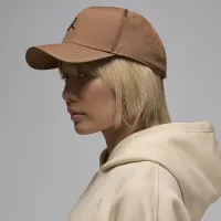 Nike Jordan Rise Cap Adjustable Hat колір коричневий
