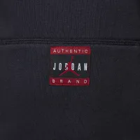 Nike Jordan J-Day Big дитячі Brooklyn Fleece Pullover Толстовка з капюшоном колір чорний