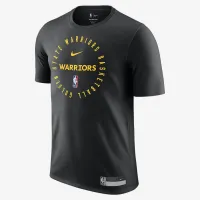 Golden State Warriors чоловічі Nike Dri-FIT NBA футболка колір чорний