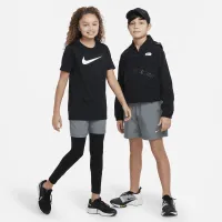Nike Multi Big детские (для мальчиков) Dri-FIT тренировочные шорты цвет серый