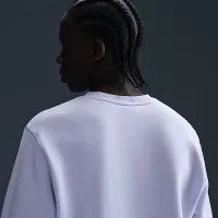 Nike Club мужские Fleece Crew цвет фиолетовый