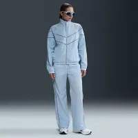 Nike Windrunner женская Loose UV Woven Full-Zip Куртка синий