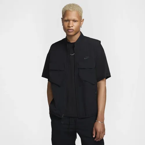 Nike Tech чоловічі Woven Vest колір чорний