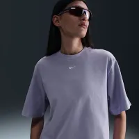 Nike Sportswear Essential женская Boxy футболка цвет фиолетовый