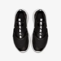 Nike Flex Runner Big детские Running Кроссовки цвет черный