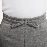 Nike Sportswear Club Little дитячі French Terry шорти колір сірий