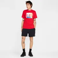 Nike Sportswear чоловічі футболка колір червоний