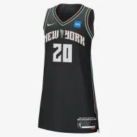 New York Liberty Explorer Edition Nike Dri-FIT ADV WNBA Authentic Jersey колір чорний