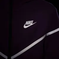 Nike Sportswear Tech Fleece Big дитячі (для хлопчиків) Reflective Full-Zip Толстовка з капюшоном колір фіолетовий