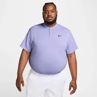 NikeCourt Dri-FIT чоловічі Tennis Blade Polo колір фіолетовий