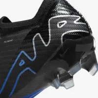 Nike Mercurial Vapor 15 Elite Firm Ground Low-Top футбольные бутсы цвет черный