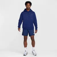Nike Club чоловічі Pullover Fleece Толстовка з капюшоном блакитний