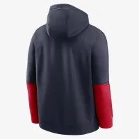 Arizona Wildcats Sideline Team Issue Club чоловічі Nike College Pullover Толстовка з капюшоном блакитний