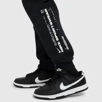 Nike Sportswear Club Fleece Big детские Cargo Pants цвет черный