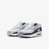 Nike Air Max 90 Big детские Кроссовки цвет белый