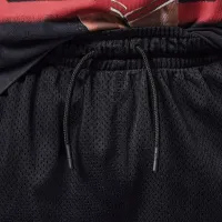 Nike Jordan Dri-FIT Big дитячі Baseline Mesh шорти колір чорний