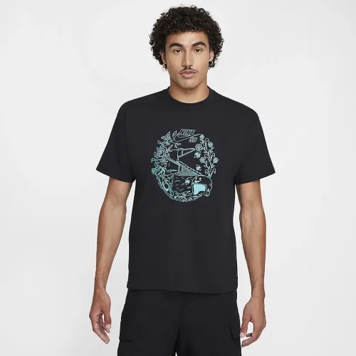 Nike SB футболка цвет черный