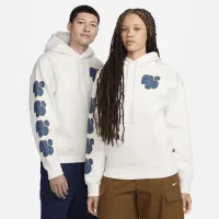 Nike SB Fleece Pullover Skate Толстовка з капюшоном колір білий