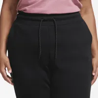 Nike Sportswear Tech Fleece женская Pants (большие размеры) цвет черный