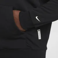 Nike Standard Issue чоловічі Dri-FIT Full-Zip баскетбольні Толстовка з капюшоном колір чорний