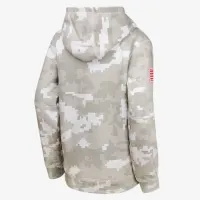 Tennessee Titans Salute to Service Primary Edge Club Big детские Nike NFL Pullover Толстовка с капюшоном цвет белый