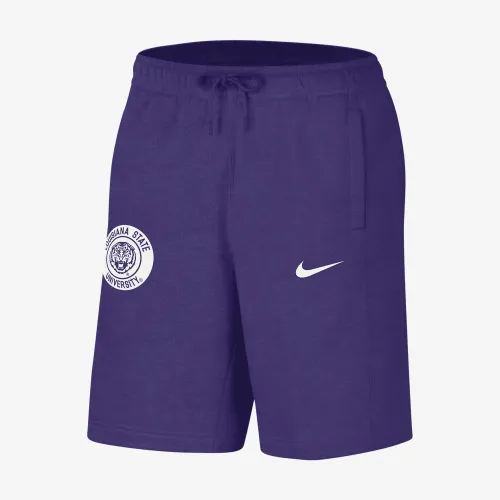 LSU чоловічі Nike College шорти колір фіолетовий
