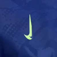 FC Barcelona Strike Third жіноча Nike Dri-FIT Soccer Anthem Куртка блакитний