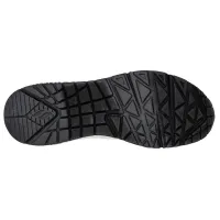 Кроссовки Женские Skechers UNO LOVING LOVE (155506-WBK)