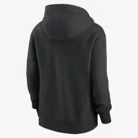 Baltimore Ravens Phoenix жіноча Nike NFL Full-Zip Толстовка з капюшоном колір чорний