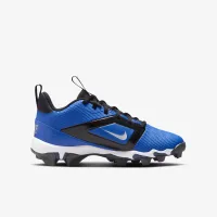 Nike Alpha Menace 4 Shark Big дитячі Football Cleats блакитний
