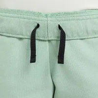 Nike Air Big детские Fleece Joggers цвет зеленый