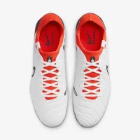 Nike Tiempo Legend 10 Pro Firm-Ground Low-Top Soccer Cleats цвет белый