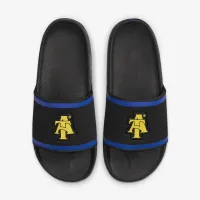 North Carolina A&T Nike College Offcourt Slide цвет черный