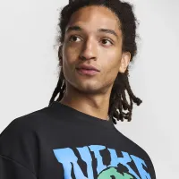 Nike Run Energy чоловічі Dri-FIT Fleece Running Crew колір чорний