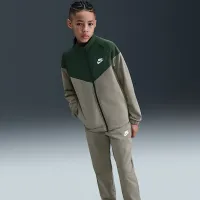 Nike Sportswear Big дитячі Dri-FIT Tracksuit колір зелений