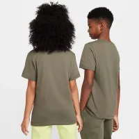Nike Sportswear Big детские футболка цвет зеленый