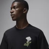 Nike Tatum чоловічі футболка колір чорний