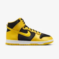 Nike Dunk High женская Кроссовки цвет черный