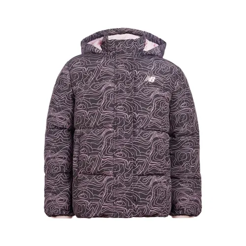 Куртка New Balance LAKG0025BK - разноцветная