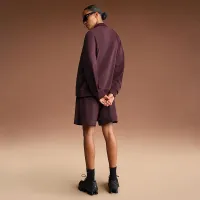 NikeSKIMS Matte Tricot женская оверсайз Full-Zip Track Куртка цвет красный