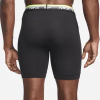 Nike Dri-FIT Essential Cotton Stretch Men's Long Boxer Briefs Black