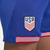 USMNT 2024 Stadium Home жіноча Nike Dri-FIT Soccer Replica шорти блакитний