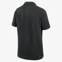 Iowa Hawkeyes Sideline чоловічі Nike Dri-FIT College Polo колір чорний
