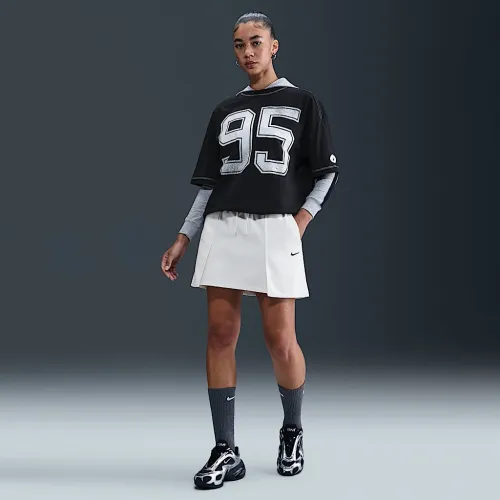 Nike Sportswear женская Cargo Mini юбка цвет белый